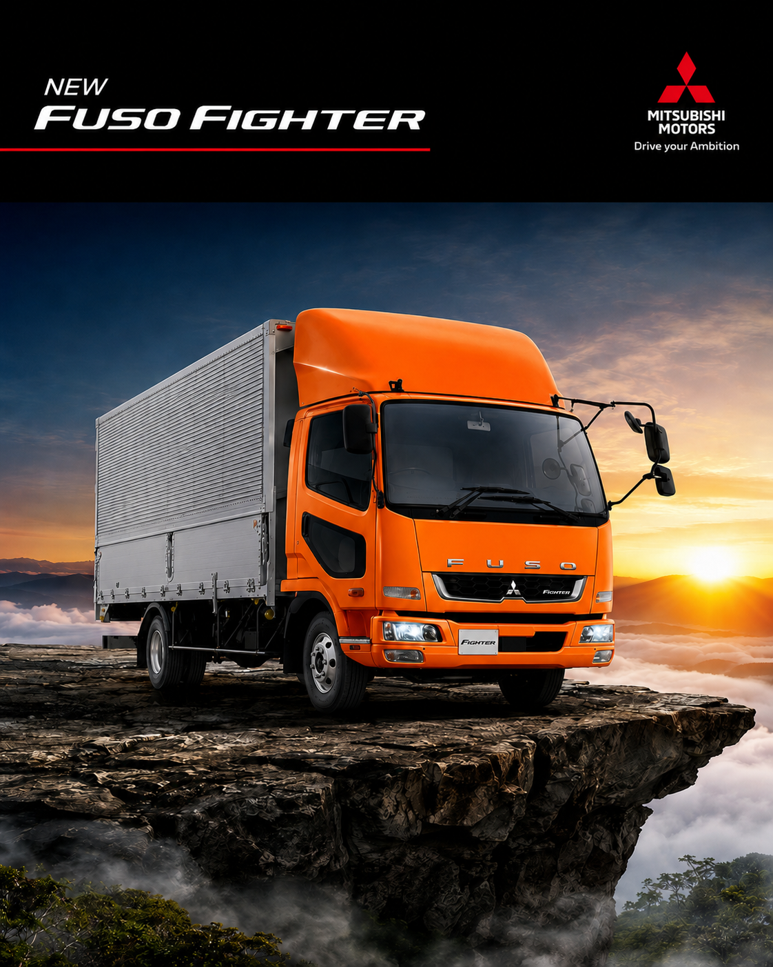 Image Mitsubishi Truk Fighter