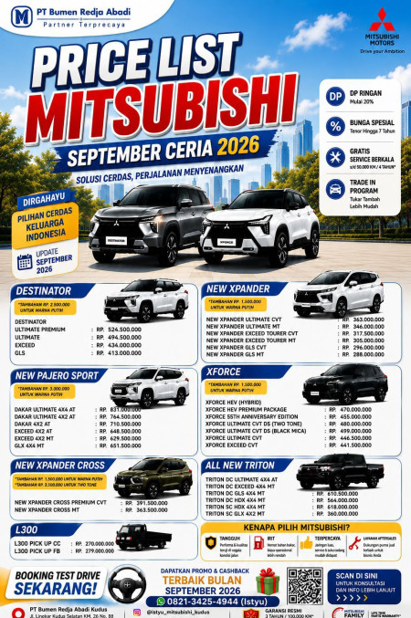foto Mitsubishi Kudus