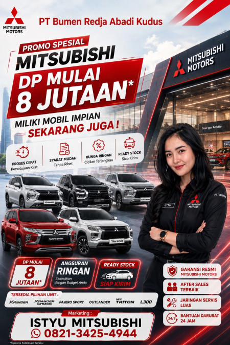 foto Mitsubishi Kudus